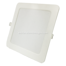 LED square recessed downlight 15w 6500k